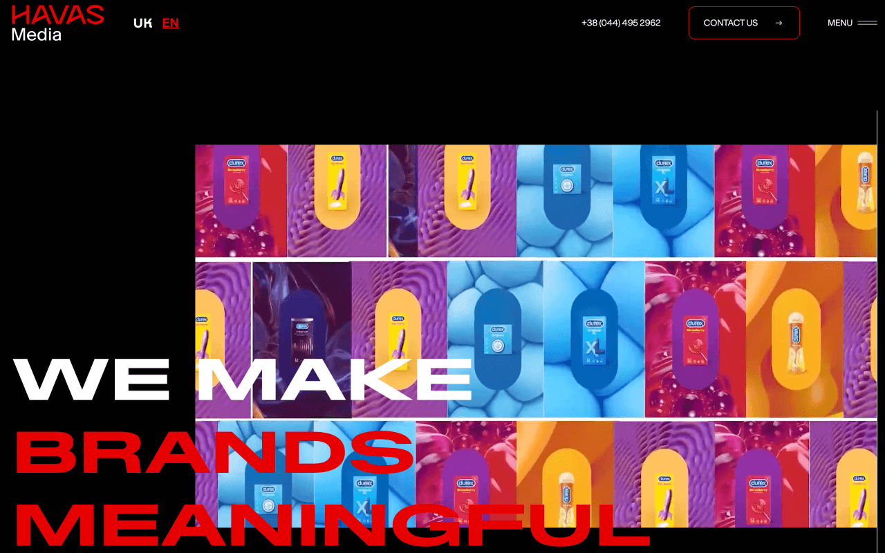 Havas — preview screenshot