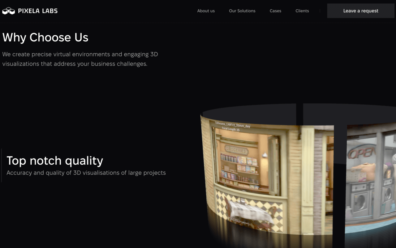Pixela Labs — preview screenshot